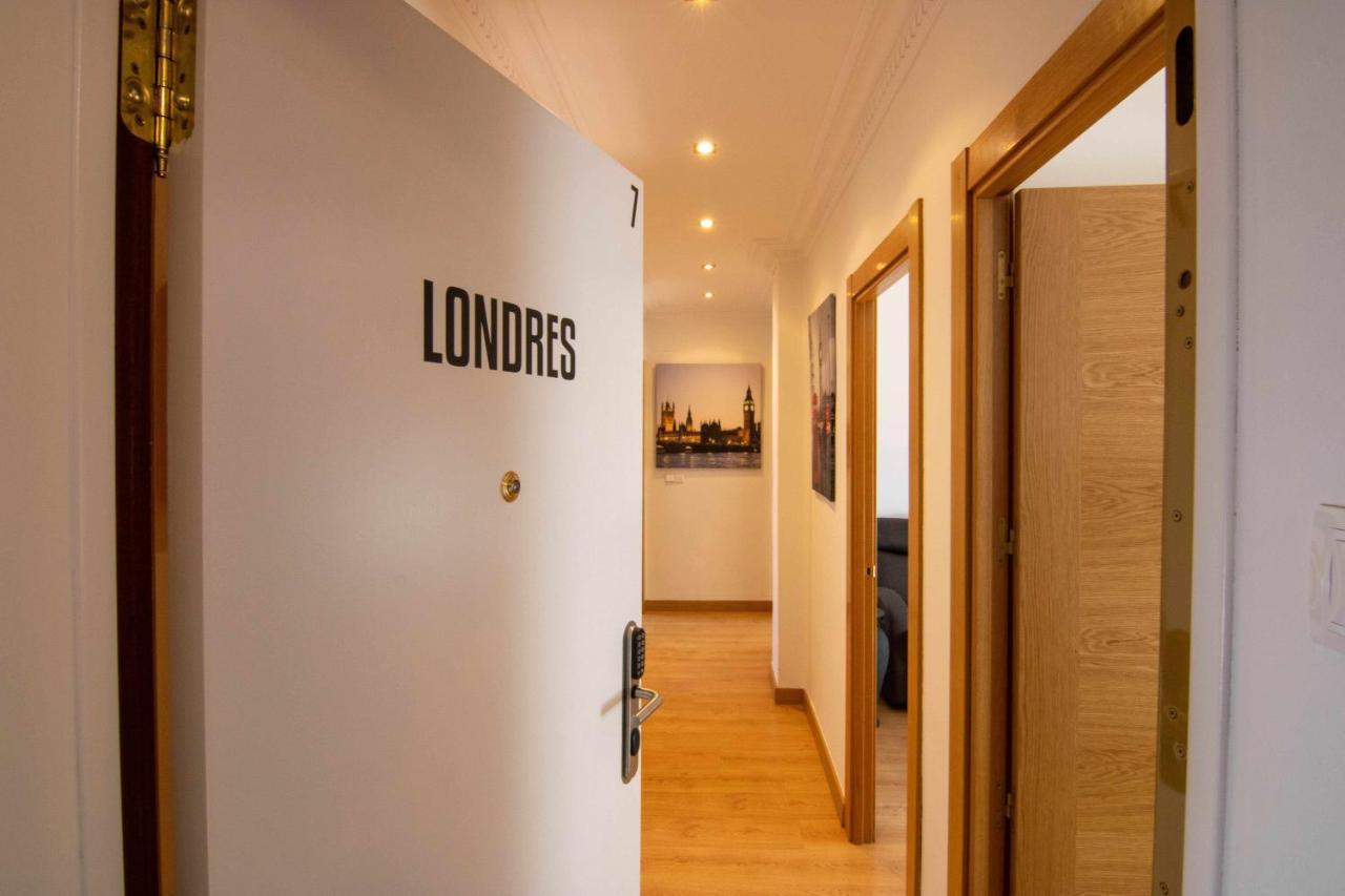 Апартаменты Apartamento Londres Леон Экстерьер фото